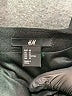H&M Solid Black Cocktail Dress Size 10 - photo 7