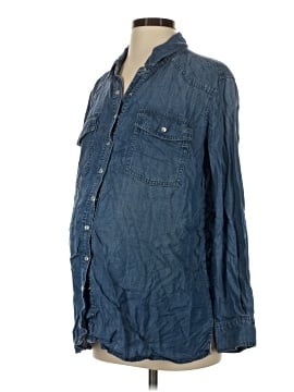 Ingrid + Isabel Long Sleeve Button Down Shirt