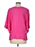 Umgee Pink 3/4 Sleeve Blouse Size M - photo 2