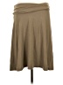 Old Navy Solid Tan Casual Skirt Size M - photo 2