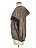 AndTheWhy Animal Print Brown Windbreaker Size S - photo 5