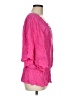 Umgee Pink 3/4 Sleeve Blouse Size M - photo 4