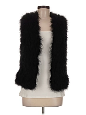 Club Monaco Faux Fur Vest (view 1)