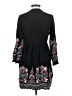 Floreat Paisley Black Casual Dress Size XS - photo 2