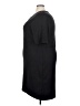 Attention Solid Black Casual Dress Size 3X - photo 5