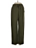 MNG Green Casual Pants Size S - photo 1
