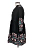 Floreat Paisley Black Casual Dress Size XS - photo 5