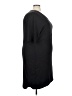 Attention Solid Black Casual Dress Size 3X - photo 4