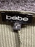 Bebe Solid Green Casual Dress Size S - photo 7