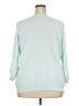Roz & Ali Teal Pullover Sweater Size 3X - photo 2