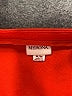 Merona Solid Orange Casual Dress Size M - photo 7