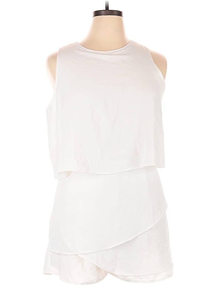 Pre-owned Unbranded Romper In White