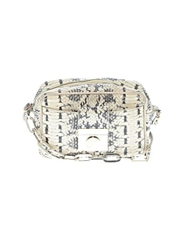 Versace Collection Leather Crossbody Bag (view 1)