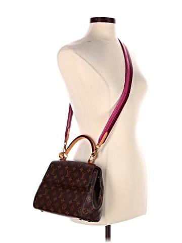 Louis Vuitton Monogram Cluny BB Bordeaux Fuchsia (view 2)