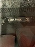 Zara Basic Black Dress Pants Size S - photo 7