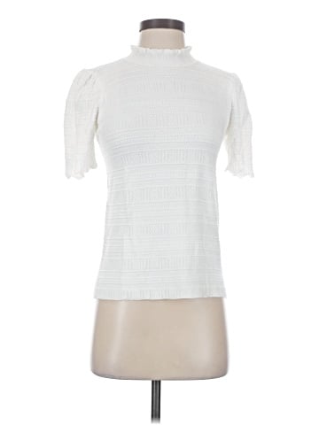 Ann Taylor Factory Short Sleeve Top (view 1)