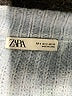 Zara Blue Cardigan Size S - photo 7