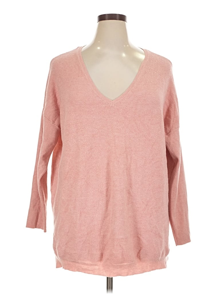 Pre-owned Unbranded Pullover Sweater In Pink
