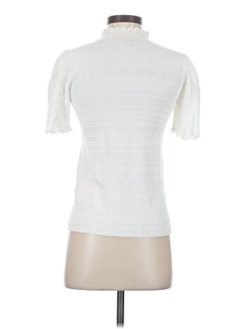 Ann Taylor Factory Short Sleeve Top (view 2)