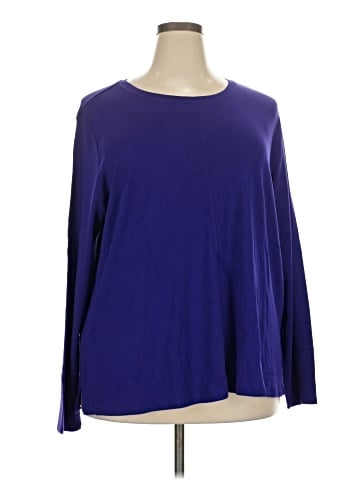 J.Jill 3/4 Sleeve T-Shirt (view 1)