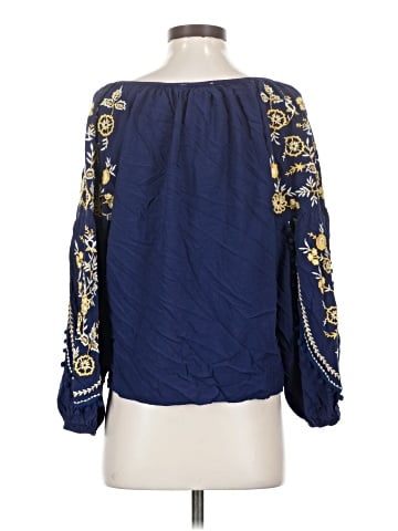 Solitaire Long Sleeve Blouse (view 2)