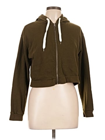 Forever 21 Zip Up Hoodie (view 1)
