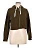 Forever 21 Brown Zip Up Hoodie Size L - photo 1