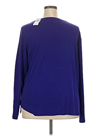 J.Jill 3/4 Sleeve T-Shirt (view 2)