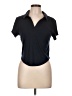 Active Black Short Sleeve Polo Size L - photo 1