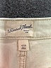 Universal Thread Metallic Ivory Jeans Size 4 - photo 4
