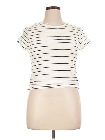 Anthropologie Short Sleeve T-Shirt (view 1)