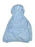 Lands' End 100% Nylon Blue Raincoat Size 4 - photo 2