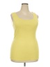 Faded Glory Yellow Tank Top Size 3X - photo 1