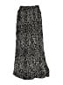ASOS Animal Print Black Casual Skirt Size 2 - photo 2