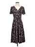 Chaps Paisley Blue Casual Dress Size S - photo 1