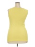 Faded Glory Yellow Tank Top Size 3X - photo 2
