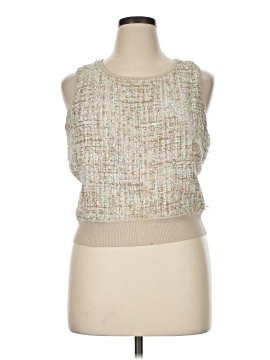 Badgley Mischka Sleeveless Top
