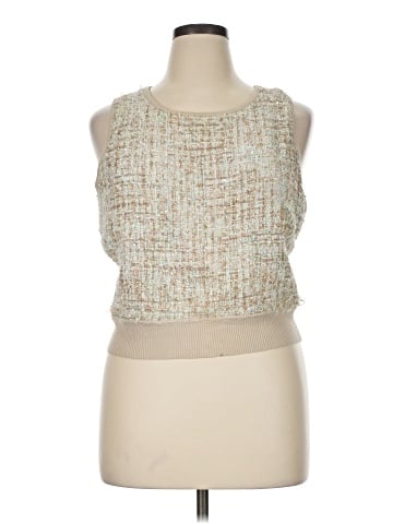 Badgley Mischka Sleeveless Top (view 1)
