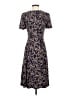 Chaps Paisley Blue Casual Dress Size S - photo 2