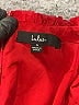 Lulus 100% Polyester Red Cocktail Dress Size S - photo 6