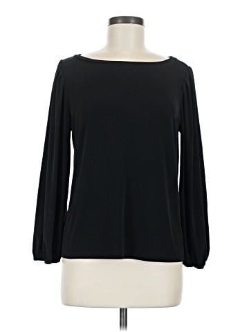 Ann Taylor Factory Long Sleeve Blouse (view 1)