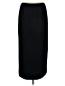 Kate Hill Solid Black Formal Skirt Size 16 - photo 1