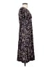 Chaps Paisley Blue Casual Dress Size S - photo 4