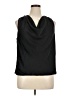 Nine West 100% Polyester Black Sleeveless Blouse Size XL - photo 1