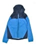 Columbia 100% Nylon Color Block Blue Windbreaker Size 8 - photo 1