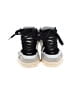 P448 Checkered-gingham Gray Sneakers Size EU 36 - photo 2