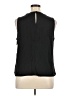 Nine West 100% Polyester Black Sleeveless Blouse Size XL - photo 2