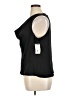Nine West 100% Polyester Black Sleeveless Blouse Size XL - photo 5