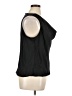 Nine West 100% Polyester Black Sleeveless Blouse Size XL - photo 4