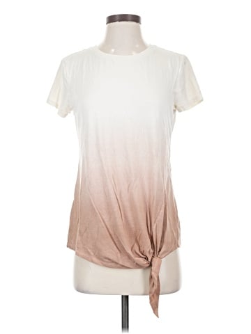 Simply Vera Vera Wang Short Sleeve Top (view 1)